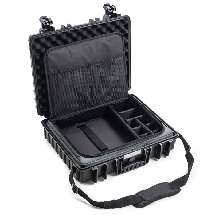 B&W media.bag TEX.210.RPD gris B&W media.bag TEX.210.RPD gris