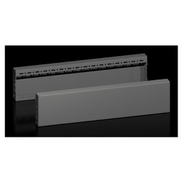 Rittal-Werk Panel ciego lateral de acero VX 8660.033, 100mm para 600mm