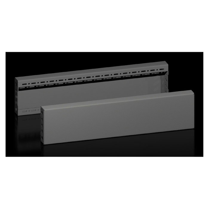 Rittal-Werk Panel ciego lateral de acero VX 8660.033, 100mm para 600mm Rittal-Werk Panel ciego lateral de acero VX 8660.033, 100mm para 600mm