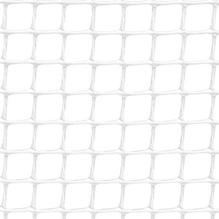 Faura Rollo Malla Ligera Cadrinet Polipropileno, Cuadro 10 x 10 mm, Color Blanco, 1 x 25 m, Tratamiento Anti-UV, para Delimitación y Separación Faura Rollo Malla Ligera Cadrinet Polipropileno, Cuadro 10 x 10 mm, Color Blanco, 1 x 25 m, Tratamiento Anti-UV, para Delimitación y Separación