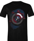 PCMerch Captain America Brave New World Camiseta Captain America Shield with Red PCMerch Captain America Brave New World Camiseta Captain America Shield with Red