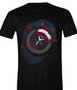 PCMerch Captain America Brave New World Camiseta Captain America Shield with Red