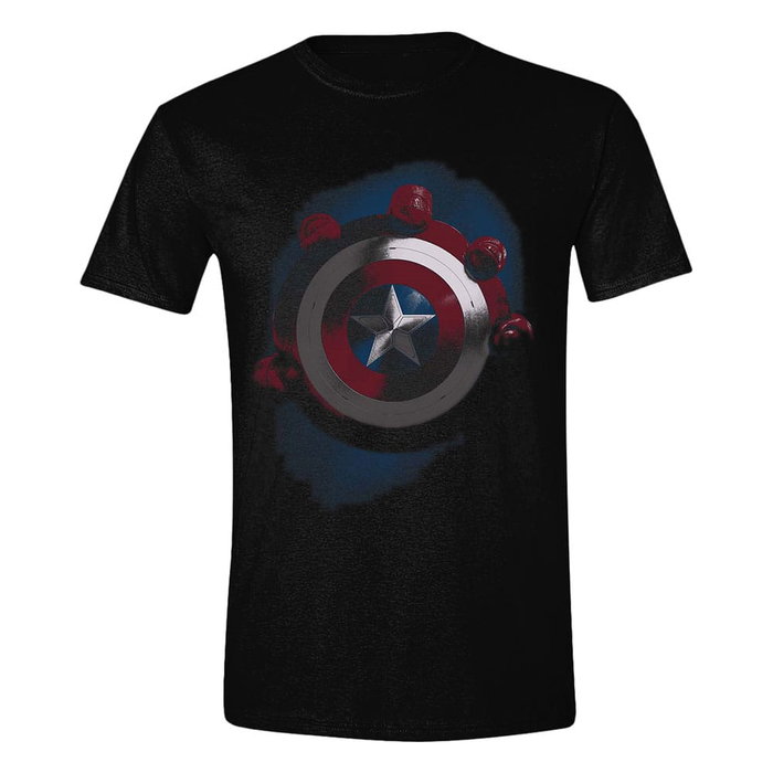 PCMerch Captain America Brave New World Camiseta Captain America Shield with Red PCMerch Captain America Brave New World Camiseta Captain America Shield with Red