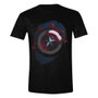 PCMerch Captain America Brave New World Camiseta Captain America Shield with Red