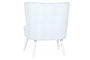 DKD Home Decor Sillon Mediterraneo Azul Blanco 67 x 85 x 73 cm