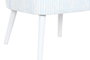 DKD Home Decor Sillon Mediterraneo Azul Blanco 67 x 85 x 73 cm