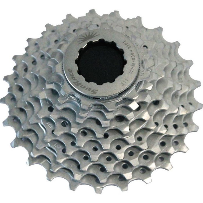 Sunrace Cassette CSM96 9 Velocidades 11-32 Trasero Acero Shimano/Sram Sunrace Cassette CSM96 9 Velocidades 11-32 Trasero Acero Shimano/Sram
