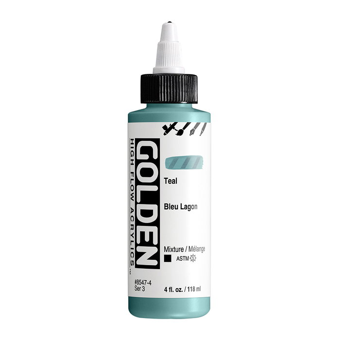 Golden High Flow Colores Acrílicos Cerceta 118 ml Golden High Flow Colores Acrílicos Cerceta 118 ml