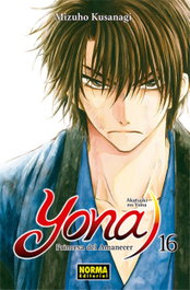 Yona, Princesa del Amanecer 16, Mizuho Kusanagi - NORMA EDITORIAL