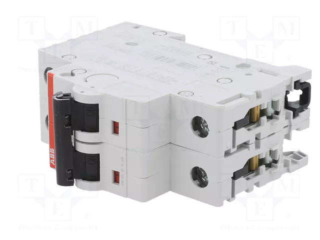ABB S200M-C32 Interruptor magnetotérmico 2 polos 32A ABB S200M-C32 Interruptor magnetotérmico 2 polos 32A
