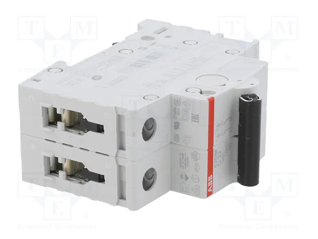 ABB S200M-C32 Interruptor magnetotérmico 2 polos 32A ABB S200M-C32 Interruptor magnetotérmico 2 polos 32A