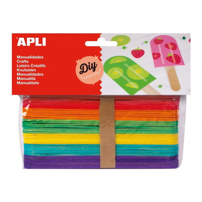 Apli Palo De Polo 150x18 mm Colores Surtidos