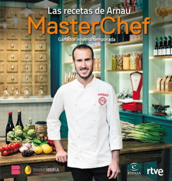 Las recetas de Arnau, RTVE - ESPASA CALPE