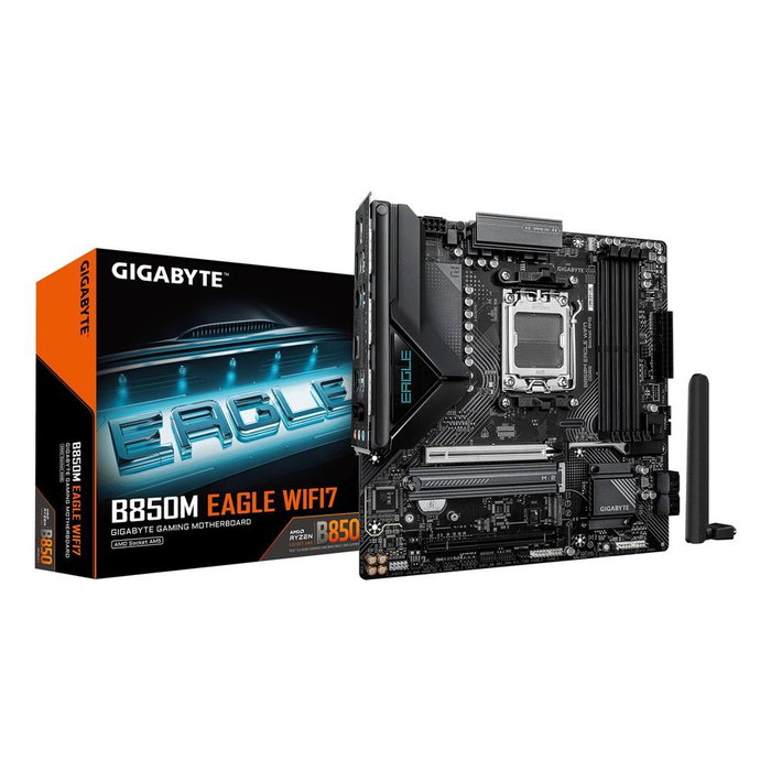 Gigabyte B850M EAGLE WIFI7 Micro ATX Gigabyte B850M EAGLE WIFI7 Micro ATX