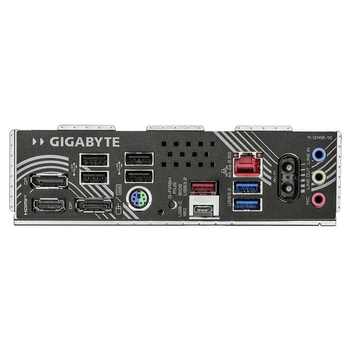 Gigabyte B850M EAGLE WIFI7 Placa Base AM5 DDR5 8200 MHz M.2 PCIe 5.0 Wi-Fi 7 LAN 2.5 GbE USB 3.2 Gen 2 para AMD Ryzen 9000/8000/7000 Series