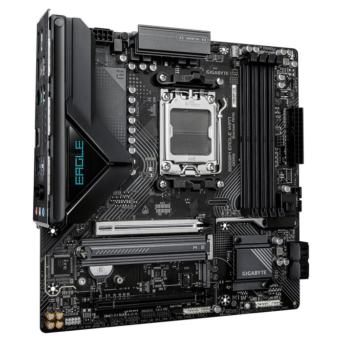 Gigabyte B850M EAGLE WIFI7 Micro ATX Gigabyte B850M EAGLE WIFI7 Micro ATX