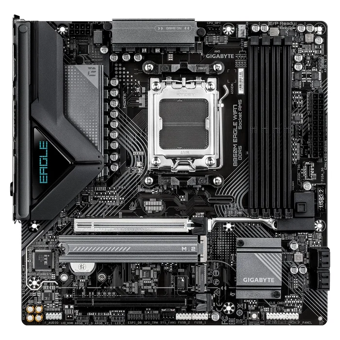 Gigabyte B850M EAGLE WIFI7 Micro ATX con Socket AM5 y DDR5