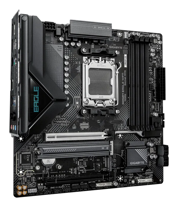 Gigabyte B850M EAGLE WIFI7 Micro ATX con Socket AM5 y DDR5
