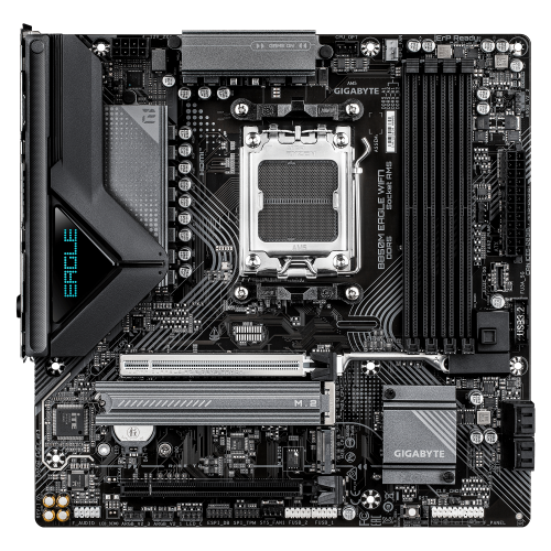 Gigabyte B850M EAGLE WIFI7 Micro ATX con Socket AM5 y DDR5