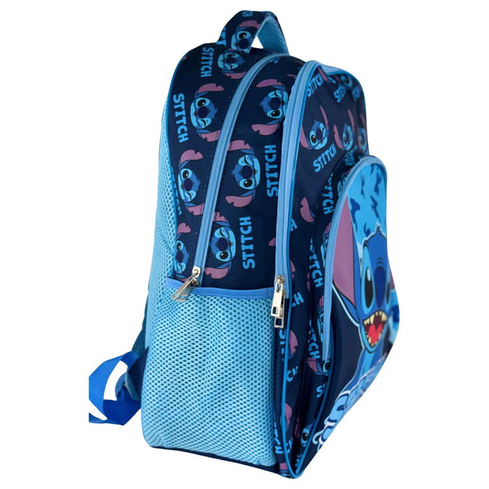 MANENTI Mochila Abstract Stitch Disney 42cm MANENTI Mochila Abstract Stitch Disney 42cm