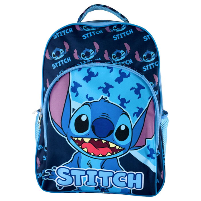 MANENTI Mochila Abstract Stitch Disney 42cm MANENTI Mochila Abstract Stitch Disney 42cm