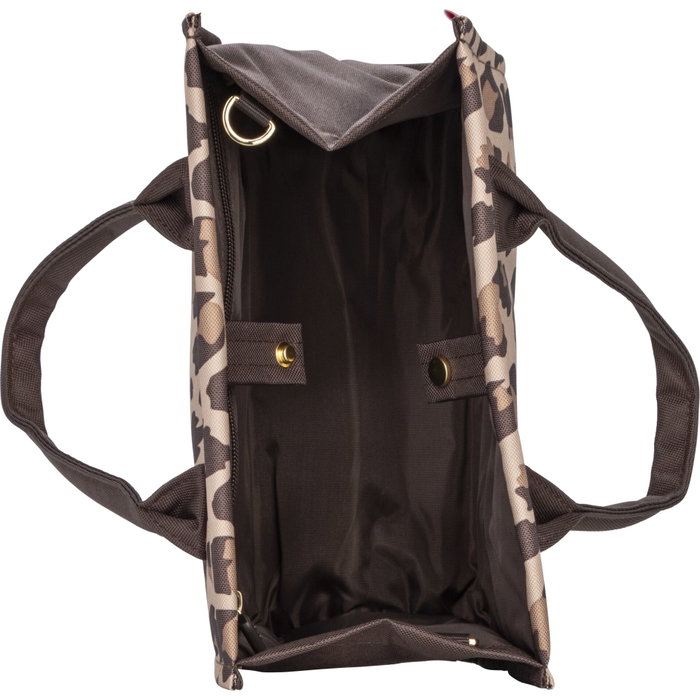 Reisenthel dailyshopper XS leo macchiato