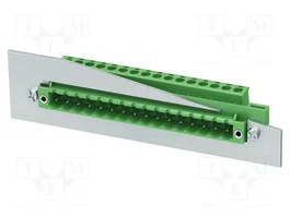 PHOENIX CONTACT DFK-MSTB 2,5/16-STF-5,08-LR Bloque de bornas desmontable de 16 pines