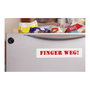 Brother TZe-262 Cinta Laminada 36mm Rojo sobre Blanco