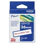 Brother TZe-262 Cinta Laminada 36mm Rojo sobre Blanco