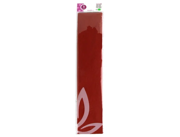 Liderpapel Papel crespón Rojo 50 cm x 2,5 m 34g/m2 Liderpapel Papel crespón Rojo 50 cm x 2,5 m 34g/m2