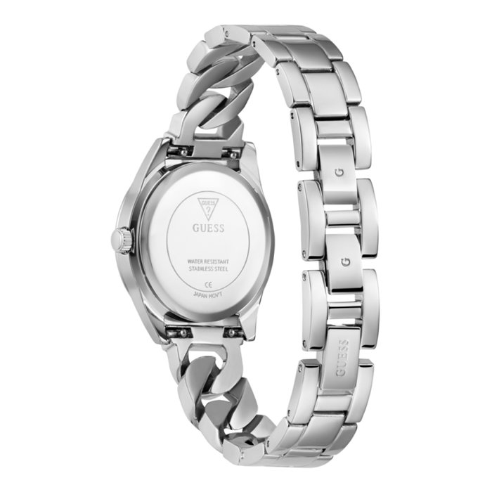 Guess GW0845L1 con Esfera Rosa y Correa Gris