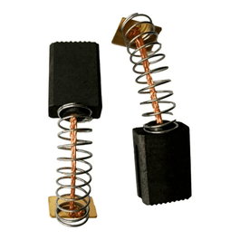 Grafitos Marjal Escobillas de Carbon 7 x 11 x 17,50 mm ref. 9693, 2 uds