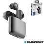 Blaupunkt Audio Auriculares Inalambricos TWS BT 5.3 Plata con Base de Carga - Carga Rapida y Sonido Estereo de Alta Calidad