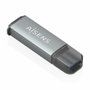 AISENS Lector de tarjetas externo ASCR-2A09-GR Gris USB 3.2 Gen 1