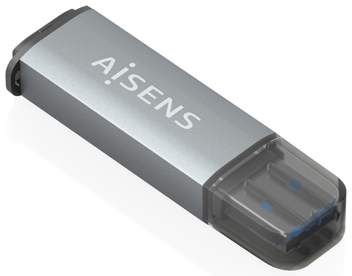 AISENS Lector de Tarjetas ASCR-2A09-GR Gris AISENS Lector de Tarjetas ASCR-2A09-GR Gris