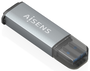 AISENS Lector de Tarjetas ASCR-2A09-GR Gris