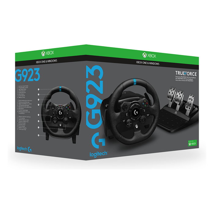 Logitech G923 Volante y Pedales para Xbox One y PC