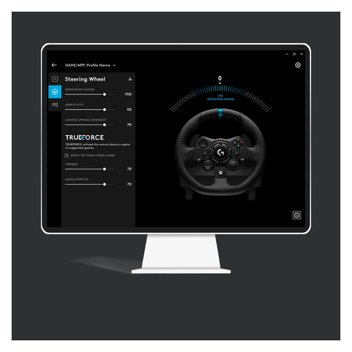Logitech G923 Volante y Pedales para Xbox One y PC