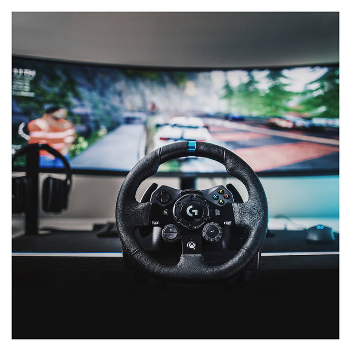 Logitech G923 Volante y Pedales para Xbox One y PC