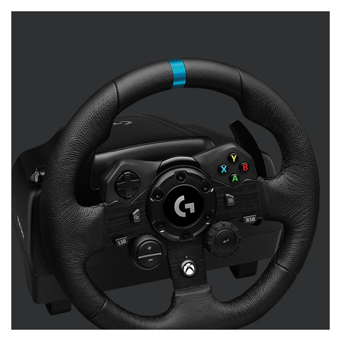Logitech G923 Volante y Pedales para Xbox One y PC