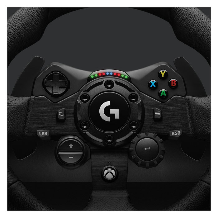 Logitech G923 Volante y Pedales para Xbox One y PC