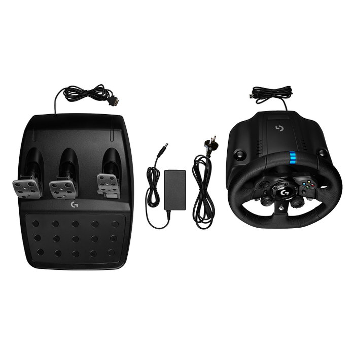 Logitech G923 Volante y Pedales para Xbox One y PC