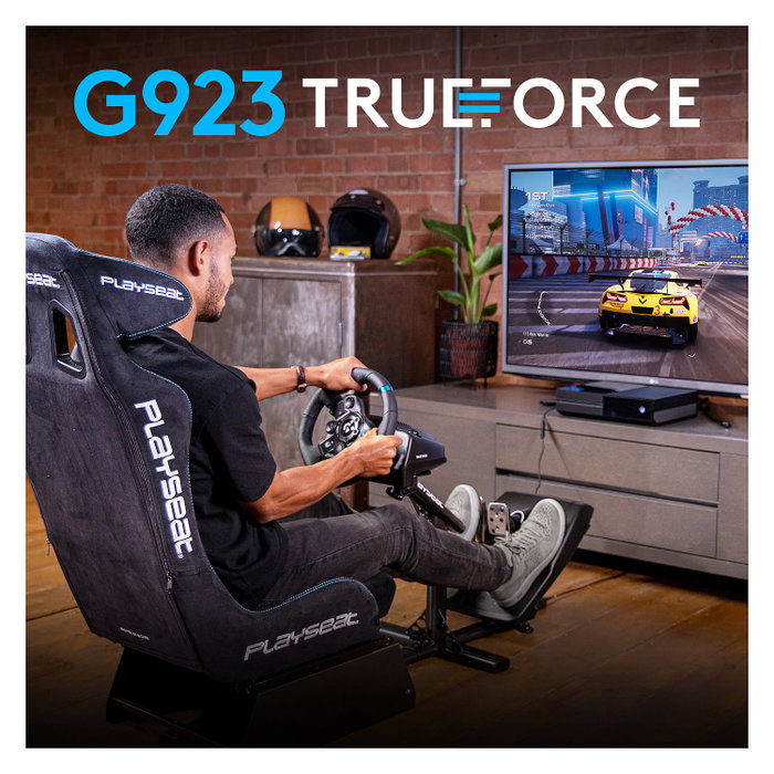 Logitech G923 Volante y Pedales para Xbox One y PC