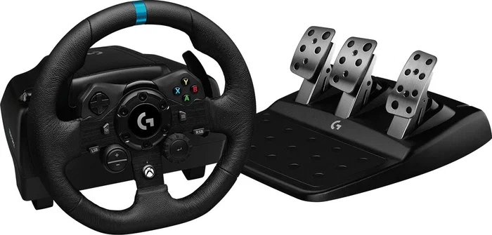 Logitech G923 Volante y Pedales para Xbox One y PC