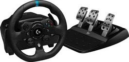 Logitech G923 Volante y Pedales Negro para PC, Xbox One, Xbox Series S y Xbox Series X