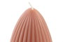 DKD Home Decor Velas de Cera de Parafina Surtidas 9x9x18 cm