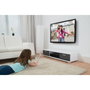 Techly Soporte de pared inclinable para TV 13-30", carga máxima 15 kg, VESA 100x100, negro