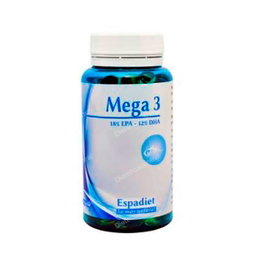 ESPADIET Mega 3 Suplemento Dietético - 120 Perlas