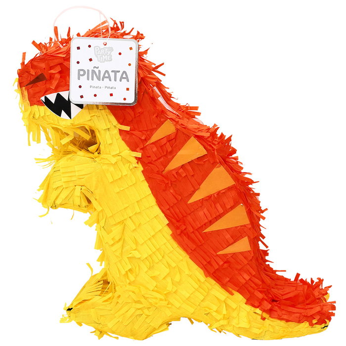 Party Time Piñata Dinosaurio 38x10x31 cm Party Time Piñata Dinosaurio 38x10x31 cm