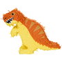 Party Time Piñata Dinosaurio 38x10x31 cm